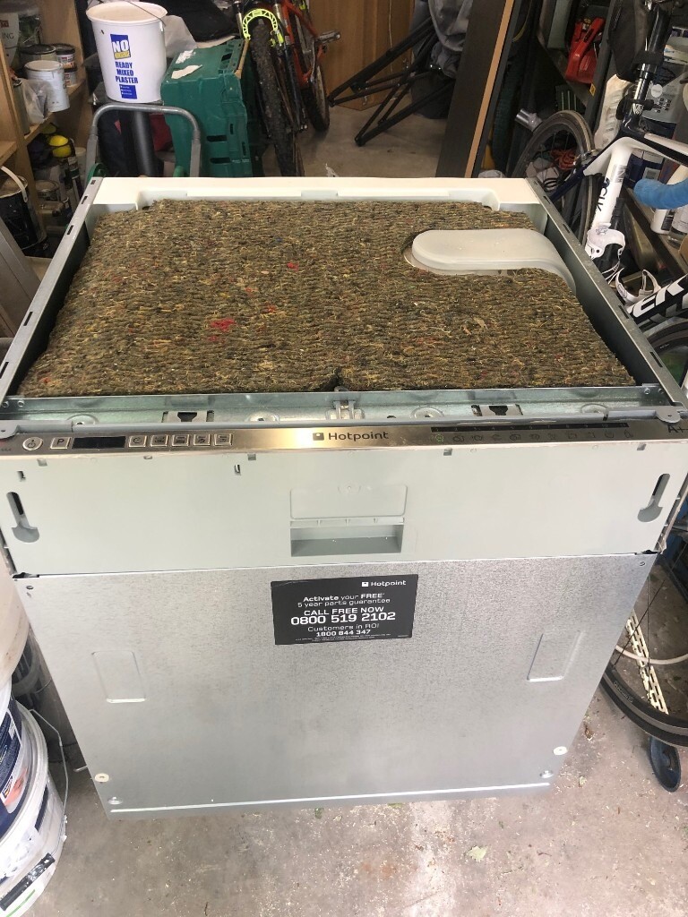 ex display integrated dishwasher